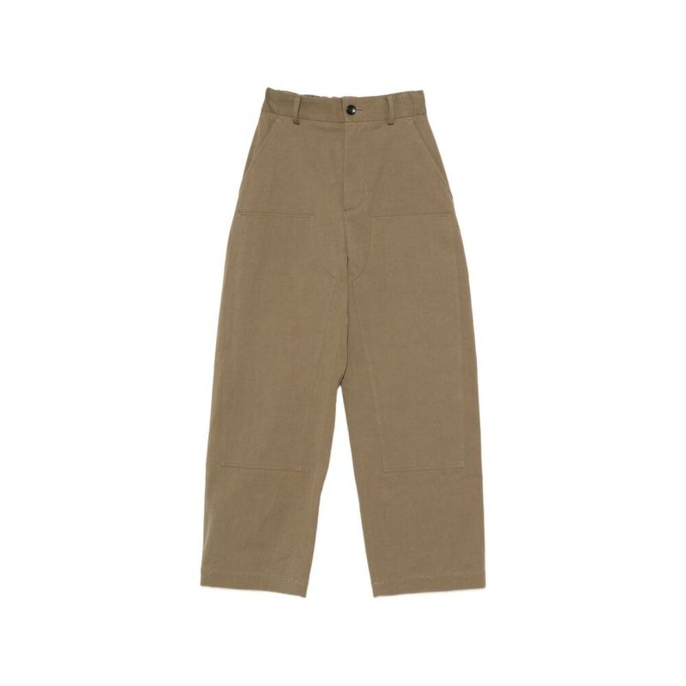 Nicholson & Nicholson Women Cotton Trousers
